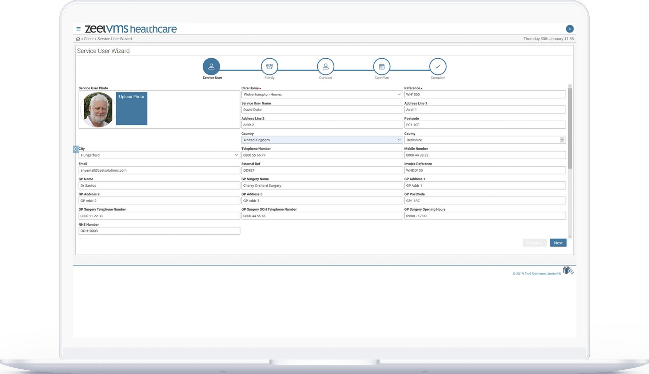 Domicilary Care Recruitment Software Zeel Solutions